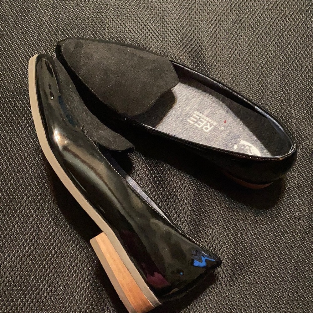 Black flats
